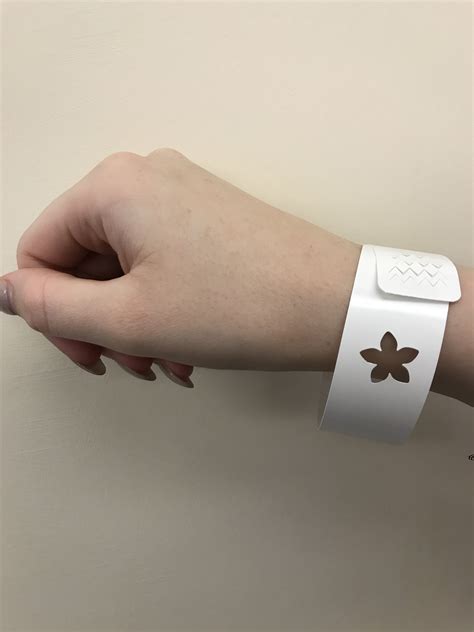 Our Healthcare Assistant Has Created A Dementia Patient Wristband That