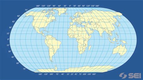 Scienze Della Terra Il Reticolato Geografico YouTube