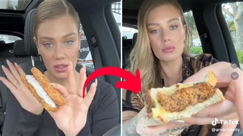 The Maccas Mcflurry Hashbrown Woman Is Back With Another Weird Delicacy