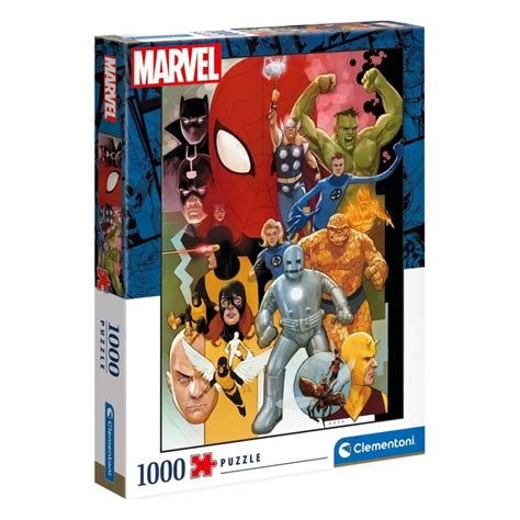 Marvel Comics Jigsaw Puzzle Phil Noto (1000 pieces) Clementoni