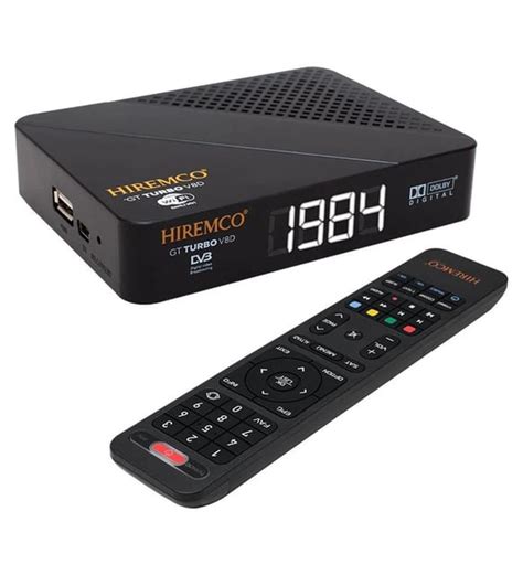 Hiremco Turbo Ip Tv Plus Linux Tabanl Full Hd Uydu Al C S