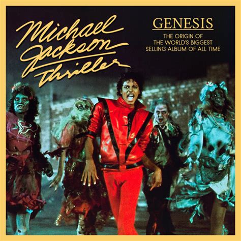 Michael Jackson Thriller Album Art