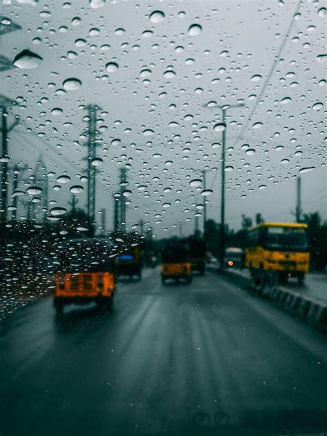 Rainy Road Wallpapers Top Free Rainy Road Backgrounds Wallpaperaccess