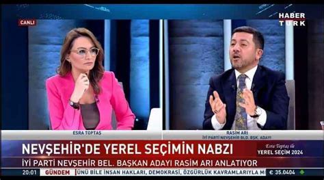 Rasim Arı Habertürkte Projelerini Anlattı Nevşehir Haberleri Son