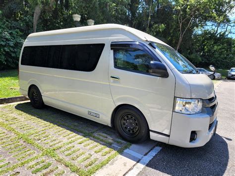 Toyota Hiace Commuter, Cars, Commercial Vehicles, Used on Carousell