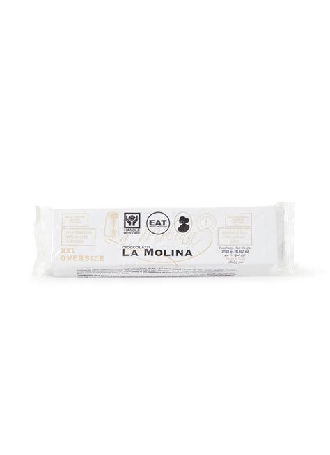 La Molina Xxl Gianduja Melk Chocoladereep Met Gezouten Amandelen 250