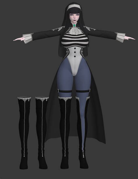 eWhitewolf - Under The Witch - Kuro