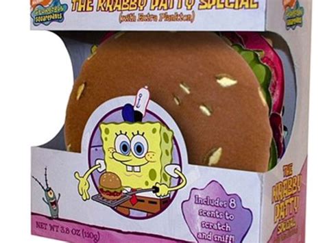 The Krabby Patty Special With Extra Plankton Encyclopedia