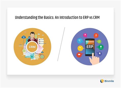 Erp And Crm Difference And Benefits Of Integration