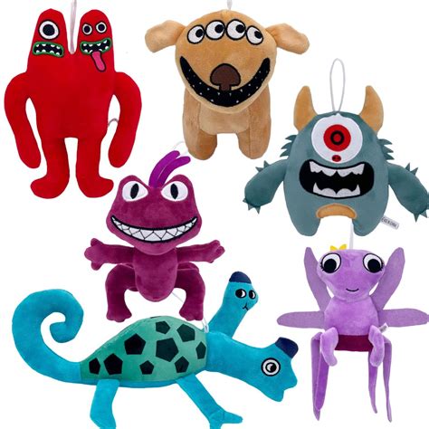 Garten Of Banban Plush Toys Garden Of Ban Ban Plushies New