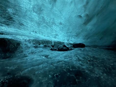 traveler   blue ice cave  kimkim