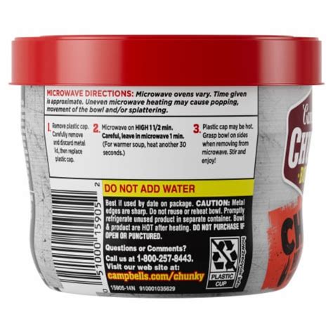 Campbell S Chunky Hot Spicy Chili With Beans Oz Frys Food Stores
