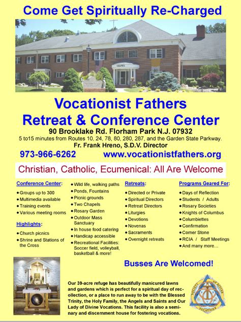 Retreat10 Vocationists