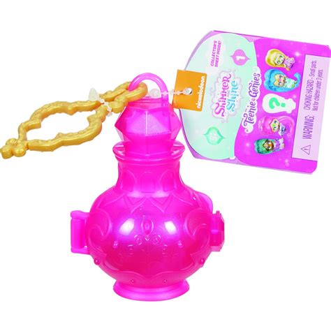 Shimmer And Shine Teenie Genies Genie Surprise Bottle Assorted Big W