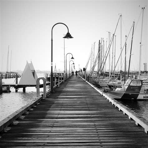 Ferguson St Pier Williamstown Mamiya C Ilford Fp Flickr