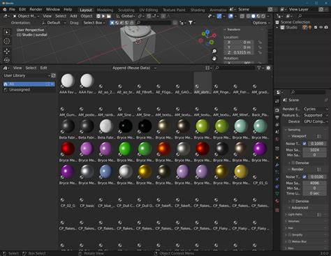 Blender Asset Bí Quyết Tối Ưu Hóa Dự Án 3d Của Bạn