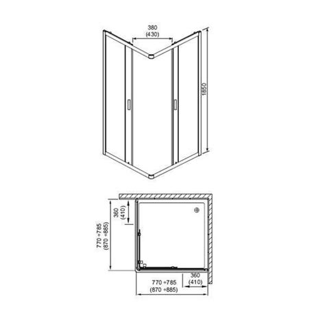 Aquaform Lazuro Cabina Dus Patrata Cm La Pretul De Lei E Baie