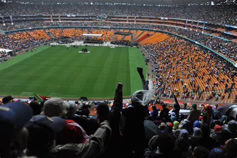 Fnb Stadium Soccer City Johannesburg South Africa