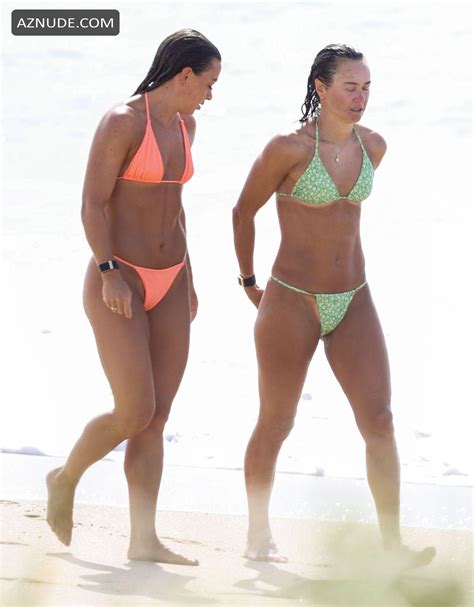 Caitlin Foord Sexy Seen With Katie McCabe Kissing And Showing Off Her Sizzling Bikini Body At A