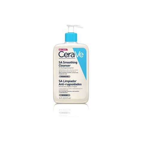 CERAVE SA SMOOTHING CLEANSER For Dry Rough Bumpy Skin 473 Ml