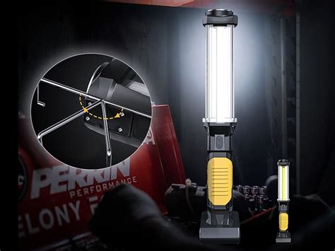 Warsun Work Light Rechargeable Led 1500 Lumens Super Bright Cob