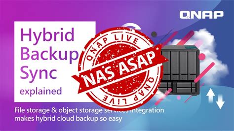 Hybrid Backup Sync Explained ｜ Nas Asap Youtube