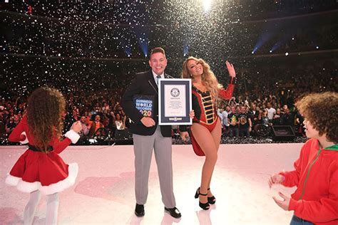 PHOTOS: Mariah Carey breaks three Guinness World Records - Punch Newspapers