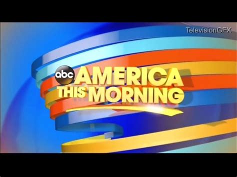 America This Morning | Abc, Abc news, Morning news