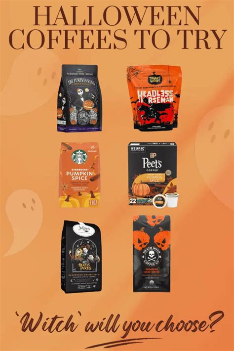 6 Halloween Coffee Flavors To Try This October And Inspiration