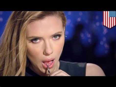 Scarlett Johansson S Sexy Sodastream Super Bowl Commercial Banned By