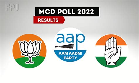 Delhi Mcd Election Results 2022 Aap Wins The Civic Polls With 134 Wins