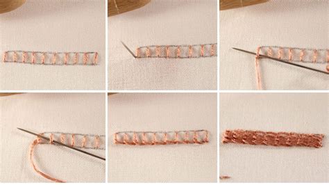 How To Do The Raised Stem Stitch