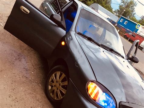 Купить б/у Chevrolet Lanos I 1.5 MT (86 л.с.) бензин механика в ...