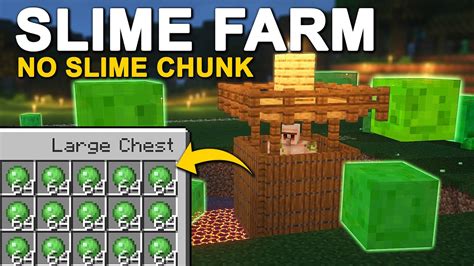 The Best Slime Farm In Minecraft 1 21 Tutorial Youtube