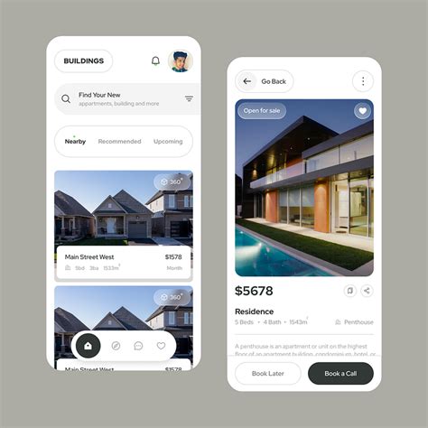 Real Estate App Design By Aun Khan On Dribbble