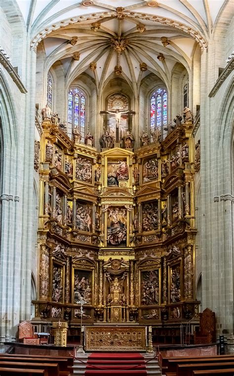 Astorga Catedral Retablo Mayor Miguel Angel Flickr