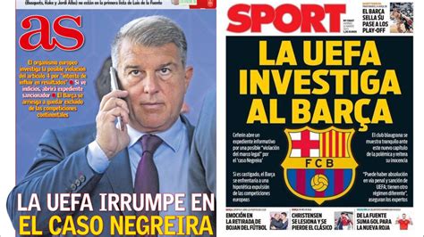 Portadas De Hoy De La Prensa Deportiva 24 De Marzo