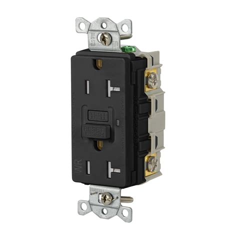 Heavy Duty Commercial Tamper Resistant Weather Resistant Autoguard® Self Test Gfci Receptacle