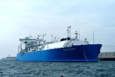 Gazprom Supplying Gas From Kaliningrad Fsru Lng Prime