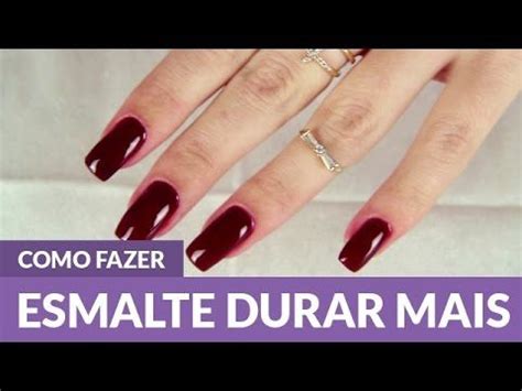 Como Fazer Para O Esmalte Durar Mais Nas Unhas Acertou Em Cheio