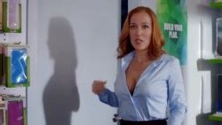 Gillian Anderson Hot Sexy Boobage Cleavage Upcoming X Files Revival Caps X Lq Phun Org Forum
