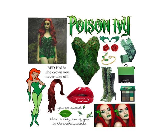 Halloween Costume Poison Ivy 🍃 Outfit Shoplook