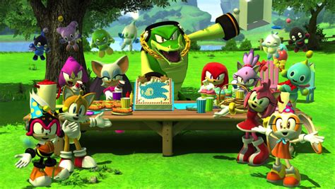 Vanquished Metal Overlord Trophy In Sonic X Shadow Generations