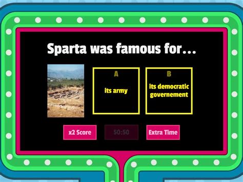 Ags Y Sparta And Athens Quiz Gameshow Quiz