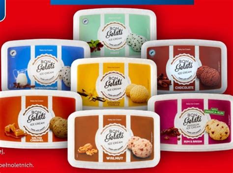 Promocja Lody Bon Gelati W Lidl