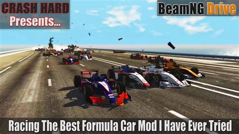 Beamng Drive Racing The Best Formula Car Mod I Have Ever Tried Youtube