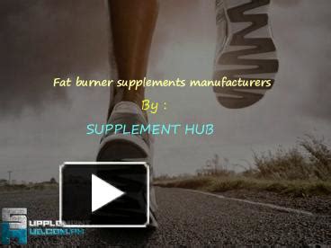 Ppt Fat Burner Supplements Natural Powerpoint Presentation Free To