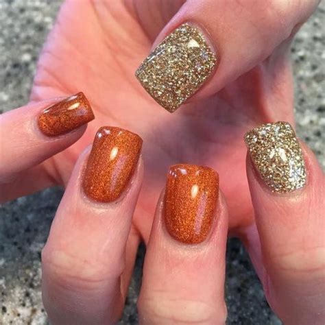 4 Simple Fall Nail Ideas