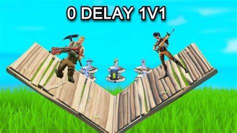 Best 0 Delay 1v1 Map Gurrabjorling08 Fortnite Creative Map Code