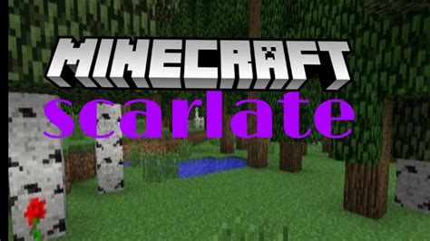 Minecraft Escarlate Nova Serie Original Do Canal De Minecraft